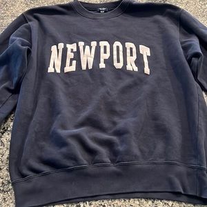 Navy Sweatshirt
